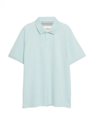 Foto van product s.Oliver Red Label Big & Tall Shirt mintgroen