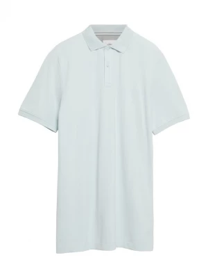 Foto van product s.Oliver Red Label Big & Tall Shirt pastelblauw
