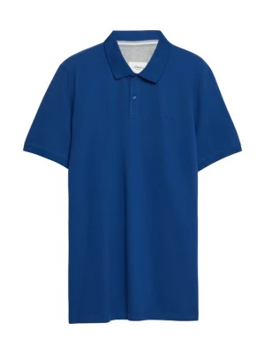 Foto van product s.Oliver Red Label Big & Tall Shirt royal blue / koningsblauw