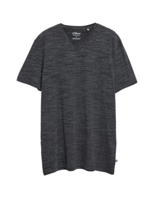 Foto van product s.Oliver Red Label Big & Tall Shirt zwart