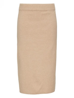Foto van product s.Oliver Rok beige gemêleerd