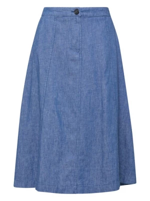 Foto van product s.Oliver Rok blauw gemêleerd