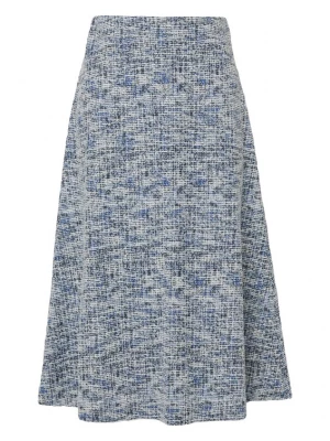Foto van product s.Oliver Rok blauw / zwart / wit
