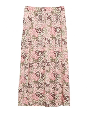 Foto van product s.Oliver Rok ecru / olijfgroen / rosa / bordeaux