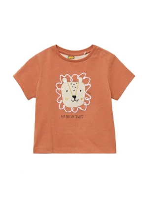 Foto van product s.Oliver Shirt beige / donkergeel / donkeroranje / zwart