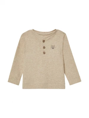 Foto van product s.Oliver Shirt beige gemêleerd