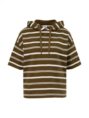 Foto van product s.Oliver Shirt beige / olijfgroen