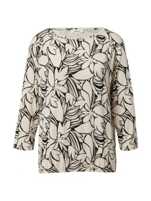 Foto van product s.Oliver Shirt beige / zwart