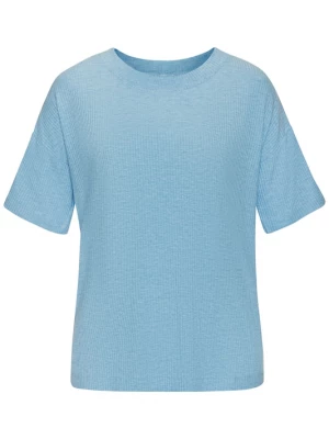 Foto van product s.Oliver Shirt blauw gemêleerd