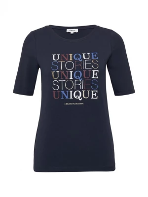 Foto van product s.Oliver Shirt blauw / navy / bourgogne / wit