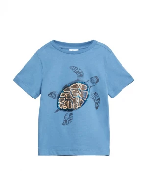 Foto van product s.Oliver Shirt blauw / royal blue / koningsblauw / pueblo / zwart