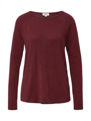 Foto van product s.Oliver Shirt bordeaux