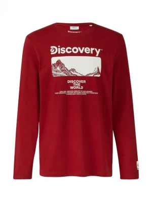 Foto van product s.Oliver Shirt bourgogne / wit