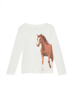 Foto van product s.Oliver Shirt bruin / wit