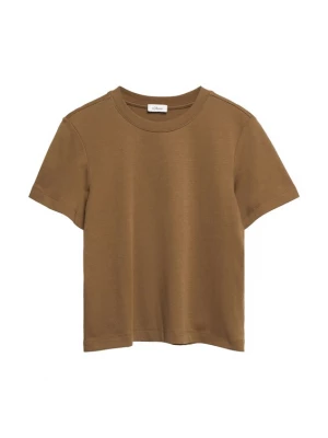 Foto van product s.Oliver Shirt chocoladebruin