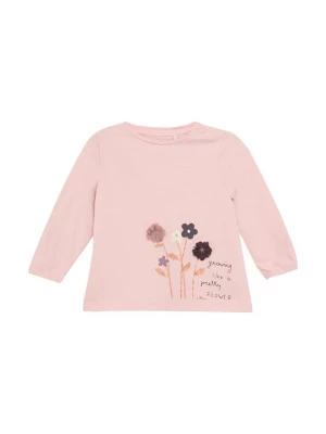 Foto van product s.Oliver Shirt chocoladebruin / goud / rosa / oudroze