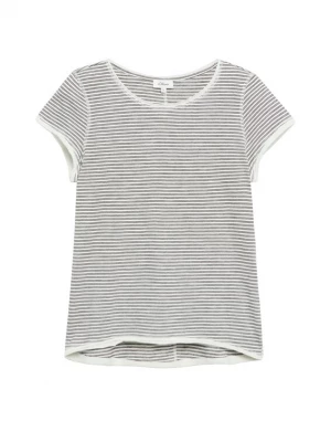 Foto van product s.Oliver Shirt crème / antraciet