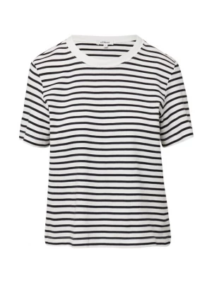 Foto van product s.Oliver Shirt crème / zwart