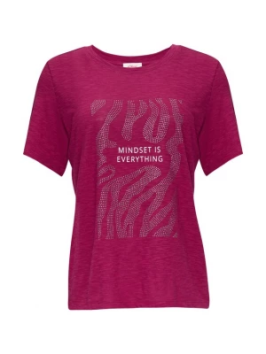 Foto van product s.Oliver Shirt cyclaam / zilver / wit