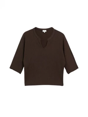 Foto van product s.Oliver Shirt donkerbruin
