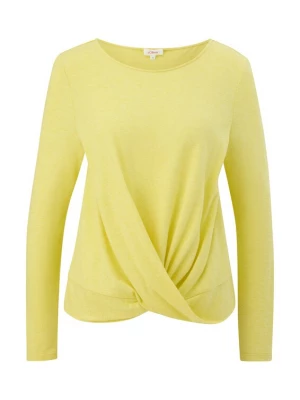 Foto van product s.Oliver Shirt geel