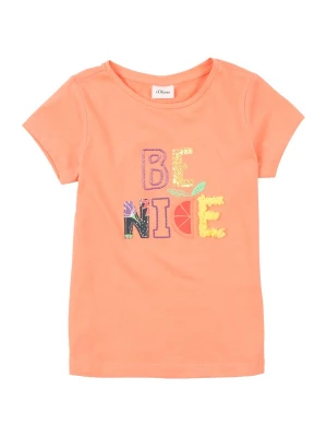 Foto van product s.Oliver Shirt geel / lichtgroen / donkerlila / oranje