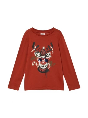 Foto van product s.Oliver Shirt gemengde kleuren / rood