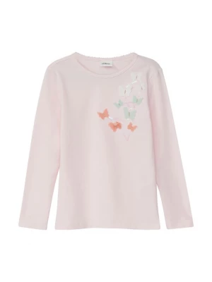 Foto van product s.Oliver Shirt goud / mintgroen / oranje / rosa