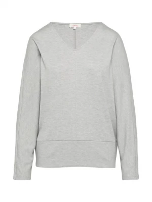 Foto van product s.Oliver Shirt grijs gemêleerd
