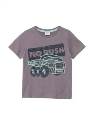 Foto van product s.Oliver Shirt grijs / groen / zwart
