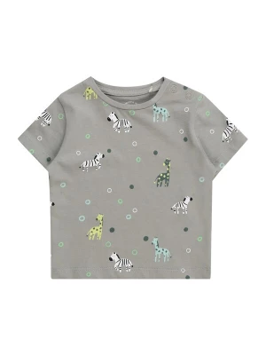 Foto van product s.Oliver Shirt grijs / kiwi / zwart / wit