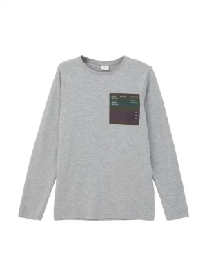 Foto van product s.Oliver Shirt grijs / zwart