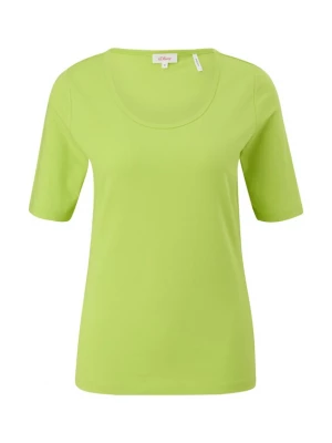 Foto van product s.Oliver Shirt kiwi