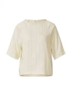 Foto van product s.Oliver Shirt lichtbeige