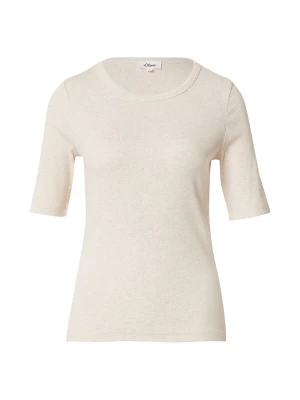 Foto van product s.Oliver Shirt lichtbeige