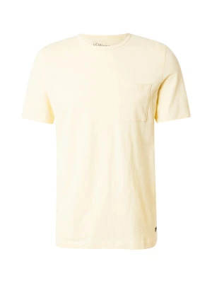 Foto van product s.Oliver Shirt lichtgeel