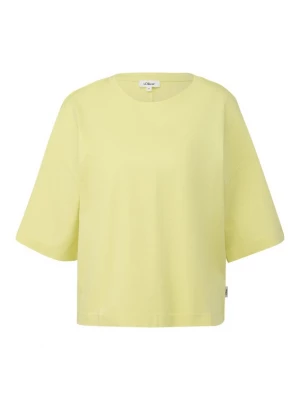 Foto van product s.Oliver Shirt lichtgeel