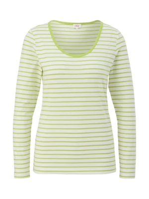Foto van product s.Oliver Shirt lichtgroen / wit