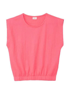 Foto van product s.Oliver Shirt lichtroze