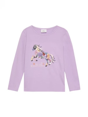 Foto van product s.Oliver Shirt lila