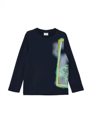 Foto van product s.Oliver Shirt marine / curry / lichtgroen / wit