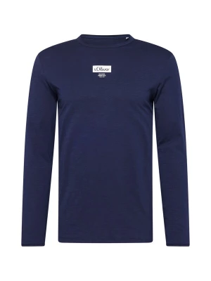 Foto van product s.Oliver Shirt marine / wit