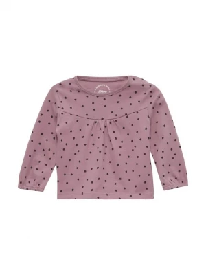 Foto van product s.Oliver Shirt mauve / zwart