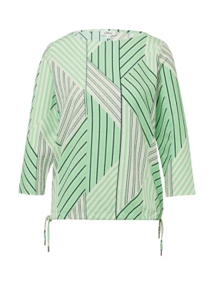 Foto van product s.Oliver Shirt mintgroen / pastelgroen / zwart