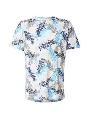 Foto van product s.Oliver Shirt navy / lichtblauw / lichtgeel / wit