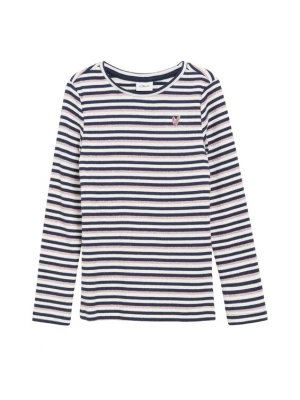 Foto van product s.Oliver Shirt navy / rosa / wit