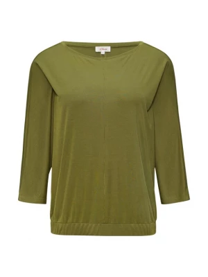 Foto van product s.Oliver Shirt olijfgroen