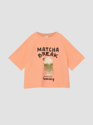 Foto van product s.Oliver Shirt oranje