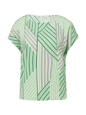 Foto van product s.Oliver Shirt pastelgroen / lichtgroen