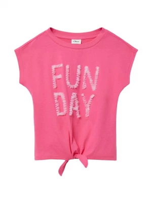 Foto van product s.Oliver Shirt pink